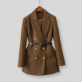 KIM'S | WOMEN'S BLAZER | DOUBLE BREASTED | LAPEL