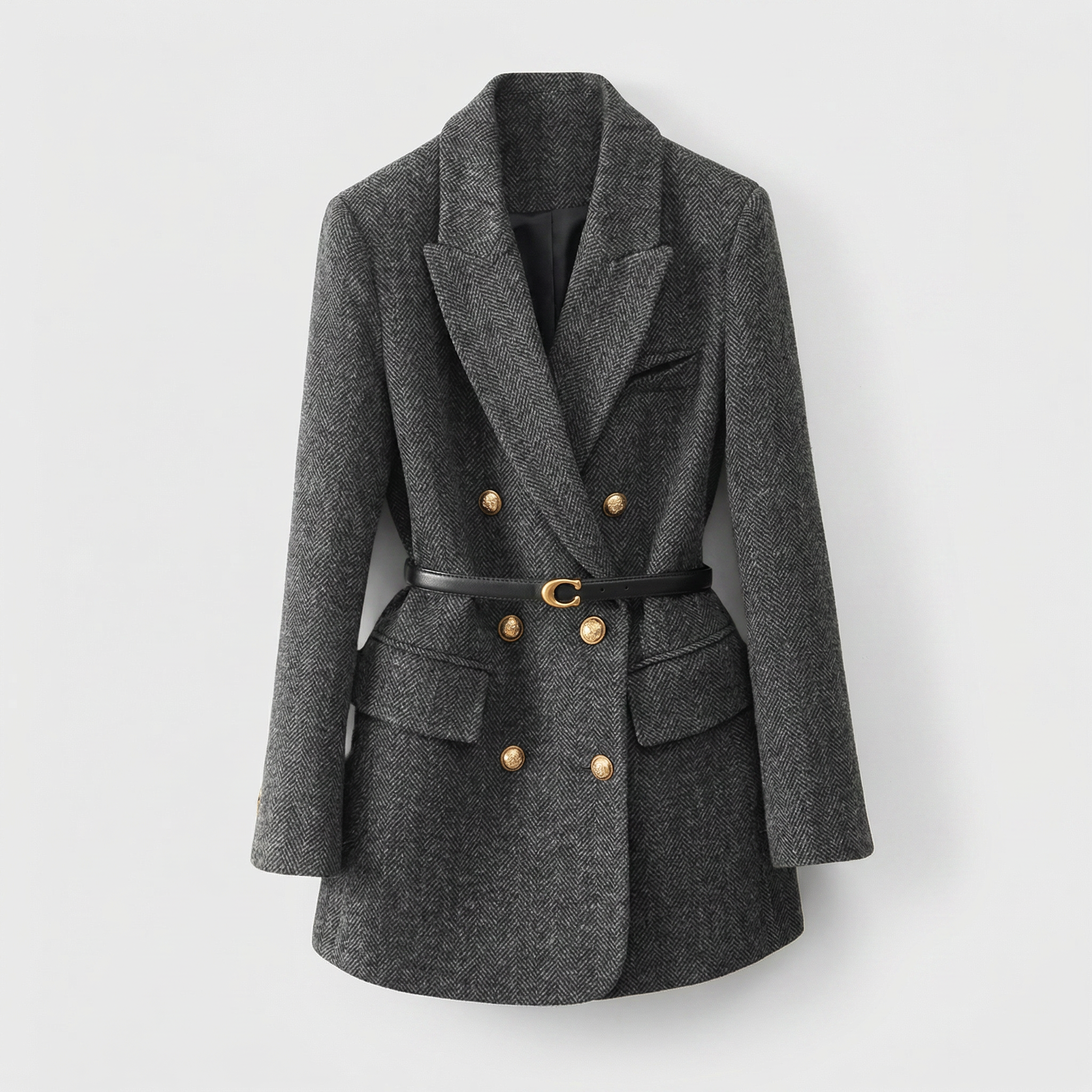 KIM'S | WOMEN'S BLAZER | DOUBLE BREASTED | LAPEL