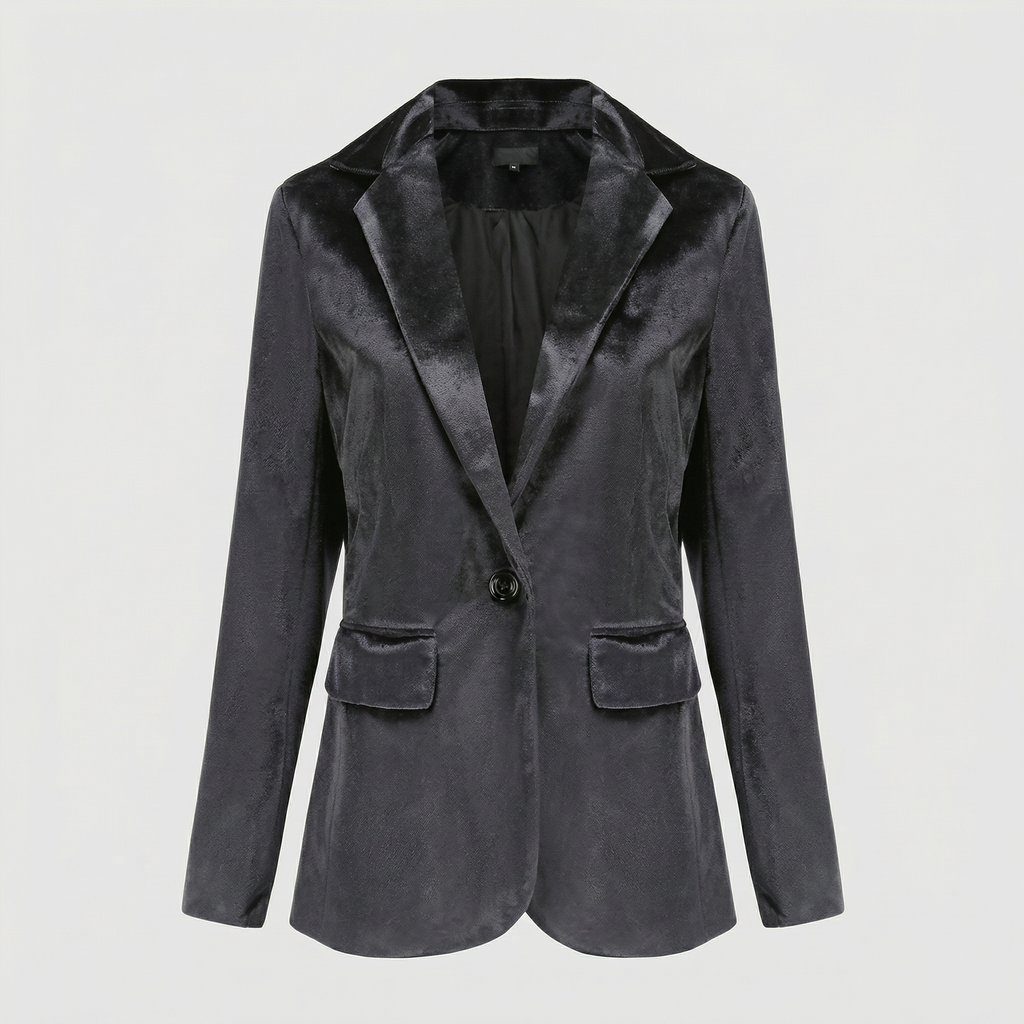 KIM'S | WOMEN'S BLAZER | SINGLE BUTTON | LAPEL