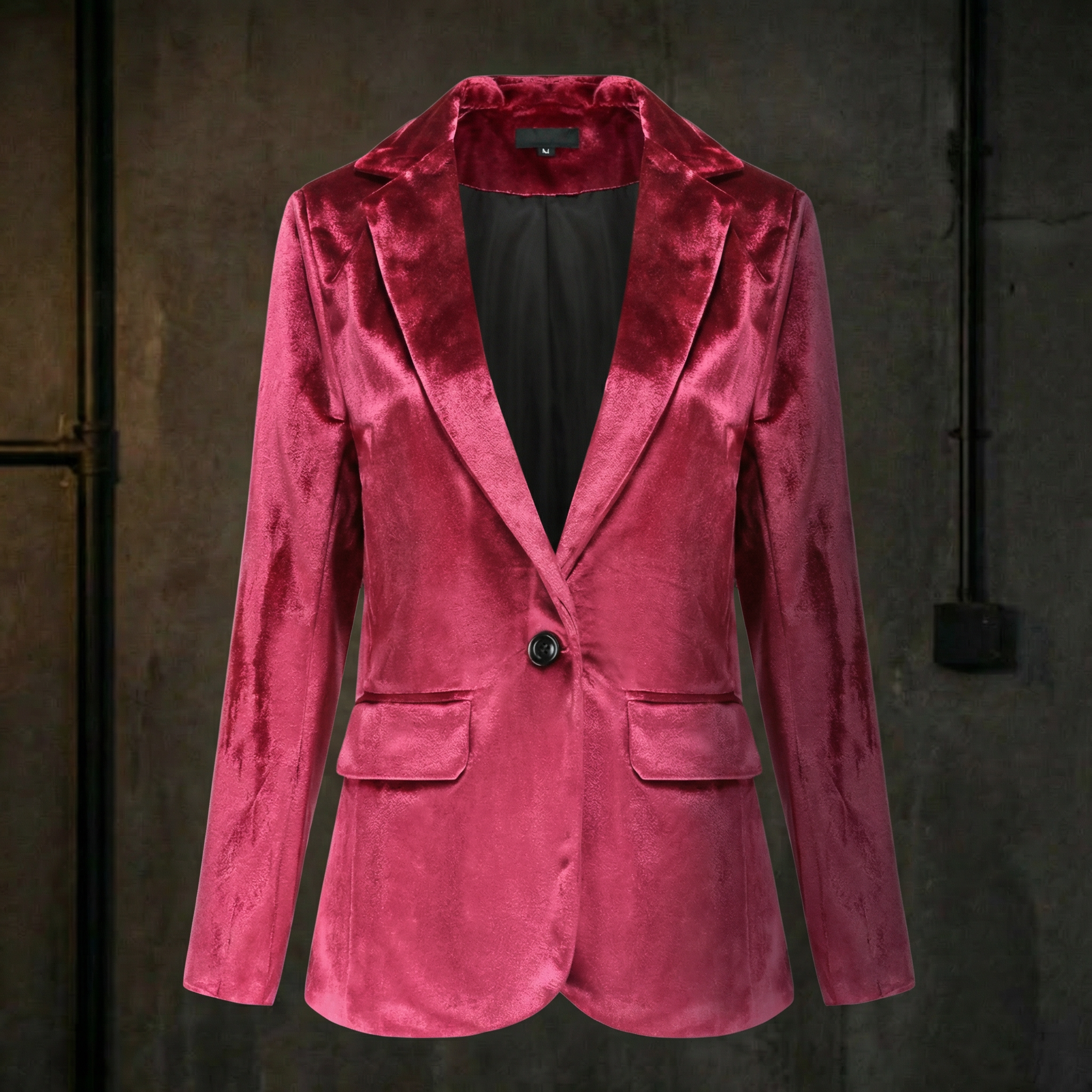 KIM'S | WOMEN'S BLAZER | SINGLE BUTTON | LAPEL
