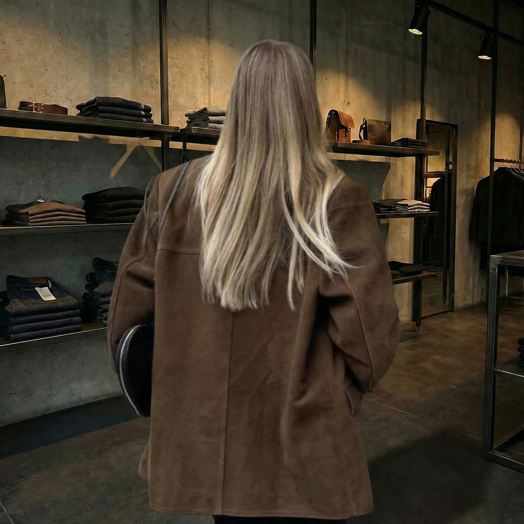 KIM'S | WOMEN'S BLAZER | BUTTON FRONT | LAPEL