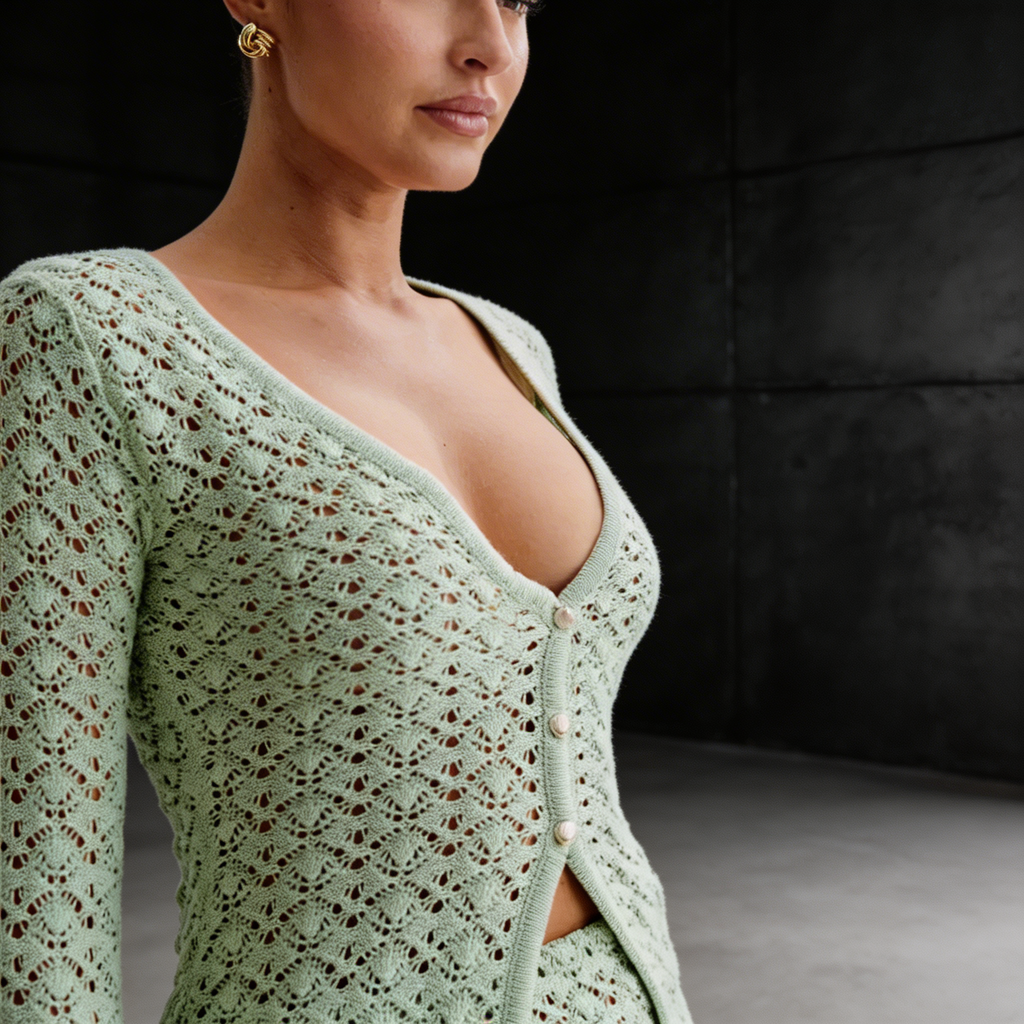 Kim's | WOMEN'S TWO-PIECE SET | CROCHET | KNIT