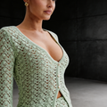 Kim's | WOMEN'S TWO-PIECE SET | CROCHET | KNIT