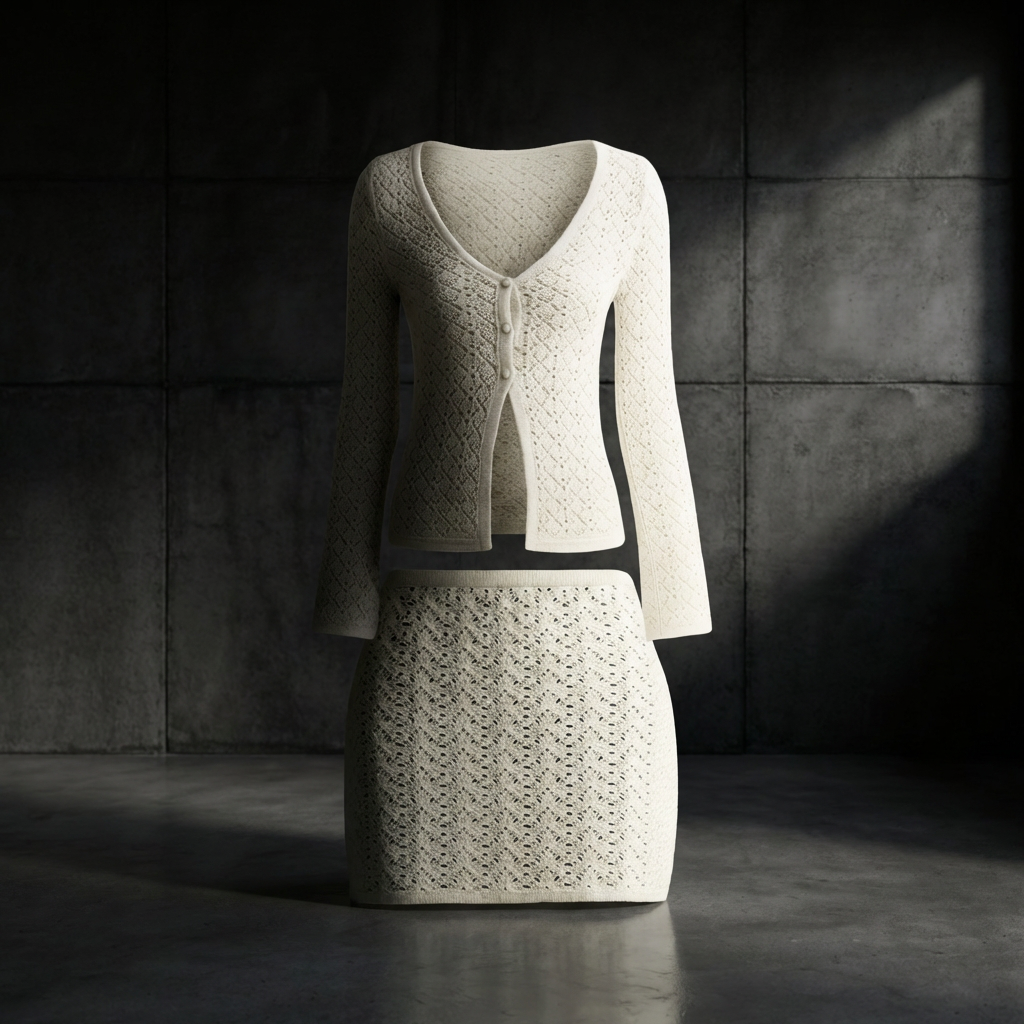 Kim's | WOMEN'S TWO-PIECE SET | CROCHET | KNIT