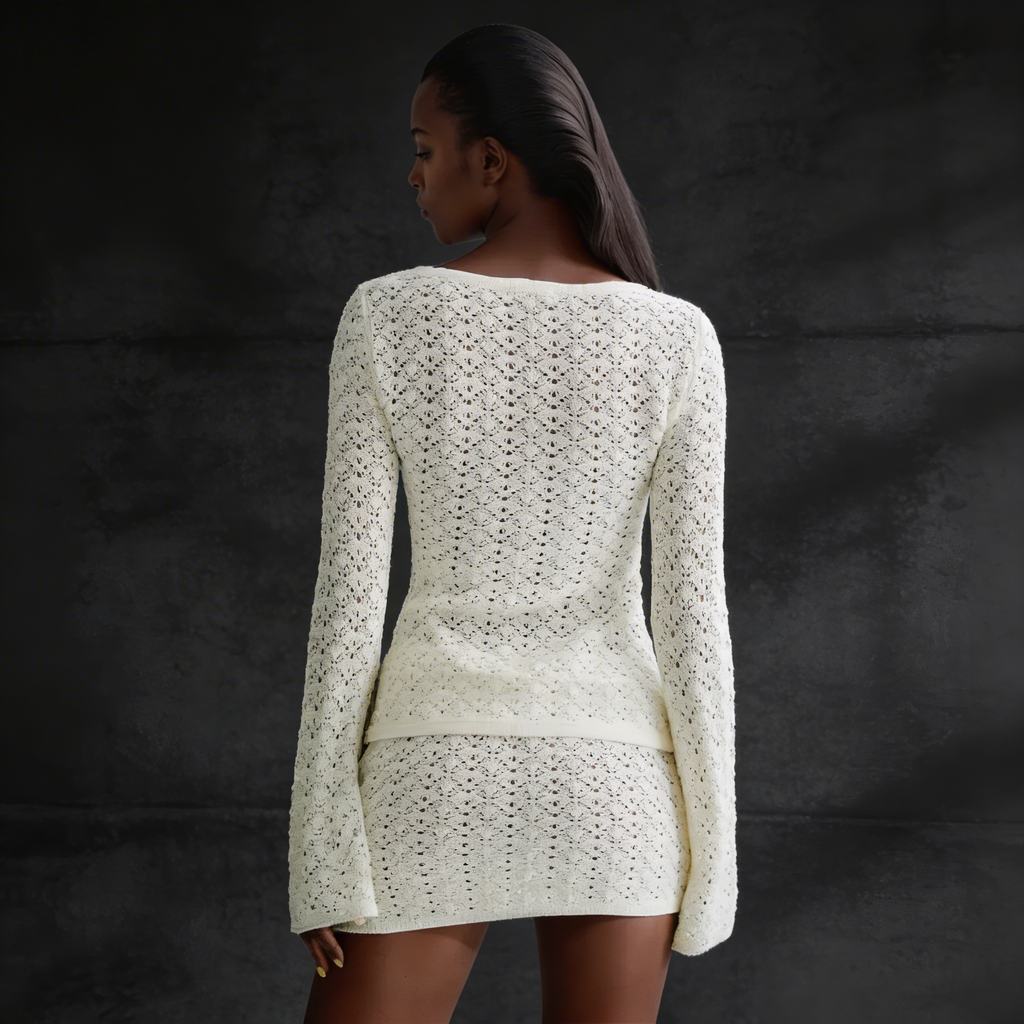 Kim's | WOMEN'S TWO-PIECE SET | CROCHET | KNIT