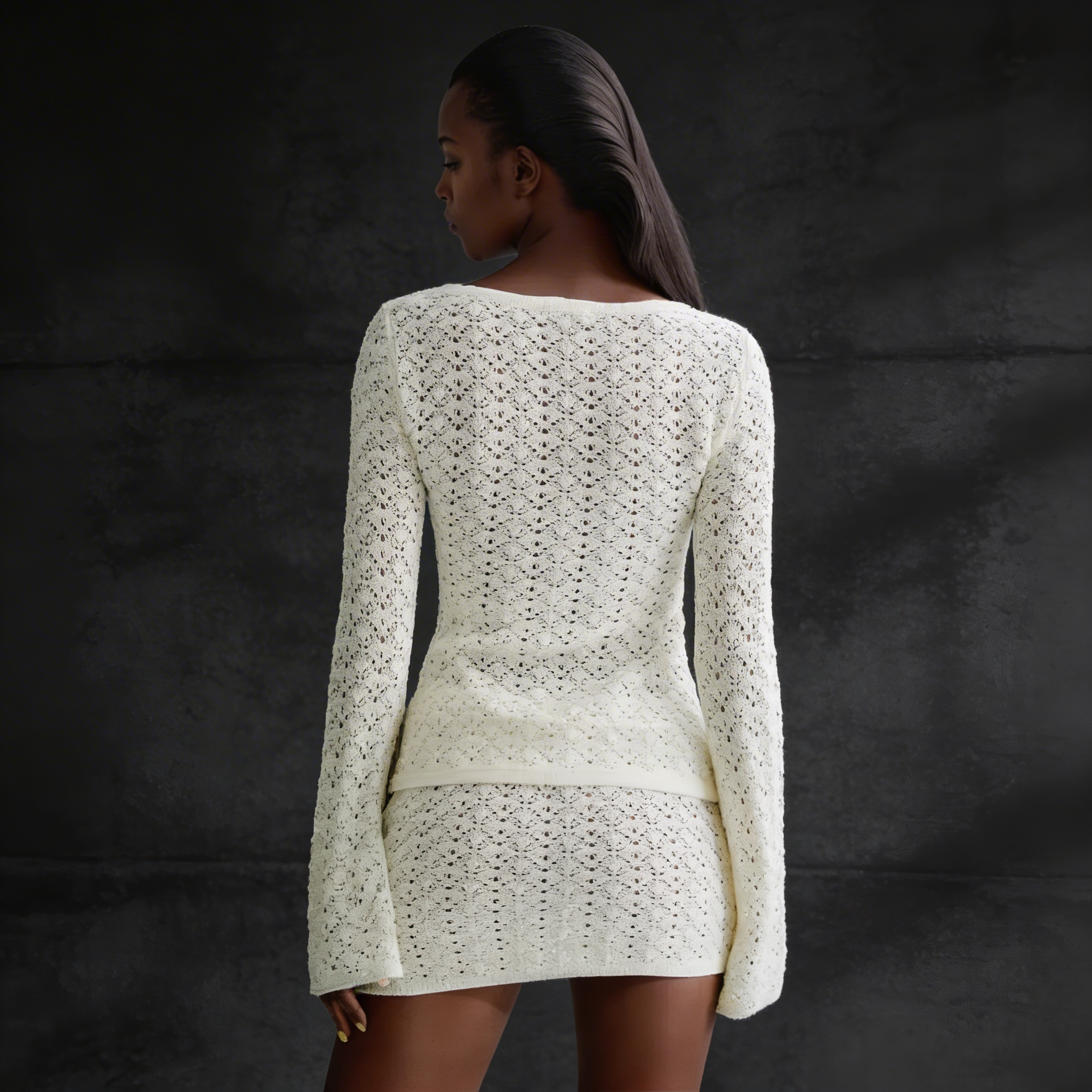Kim's | WOMEN'S TWO-PIECE SET | CROCHET | KNIT