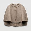 KIM'S | WOMEN'S CARDIGAN | CAPE | BUTTON FRONT