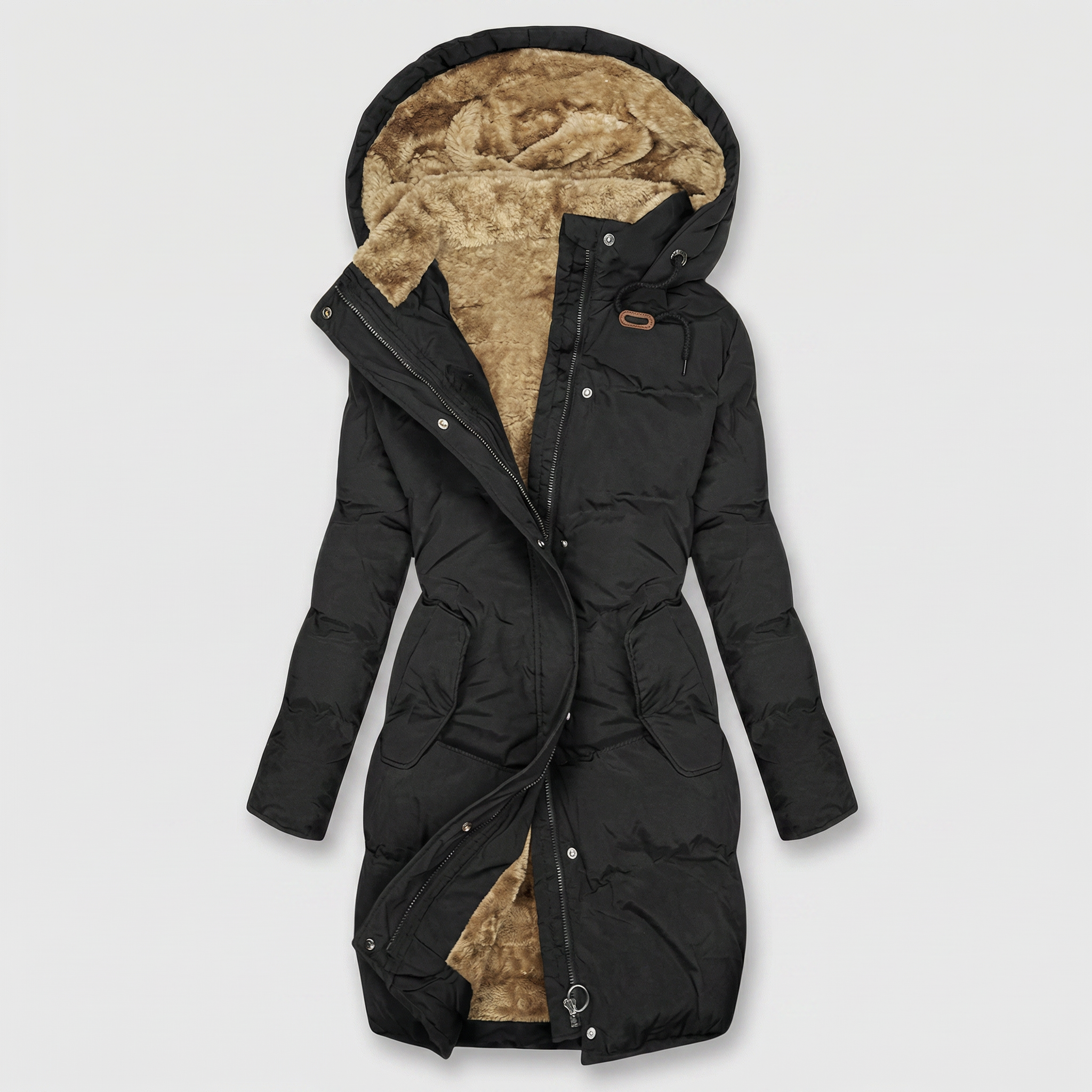 KIM'S | WOMEN'S PARKA | HOODED | QUILTED