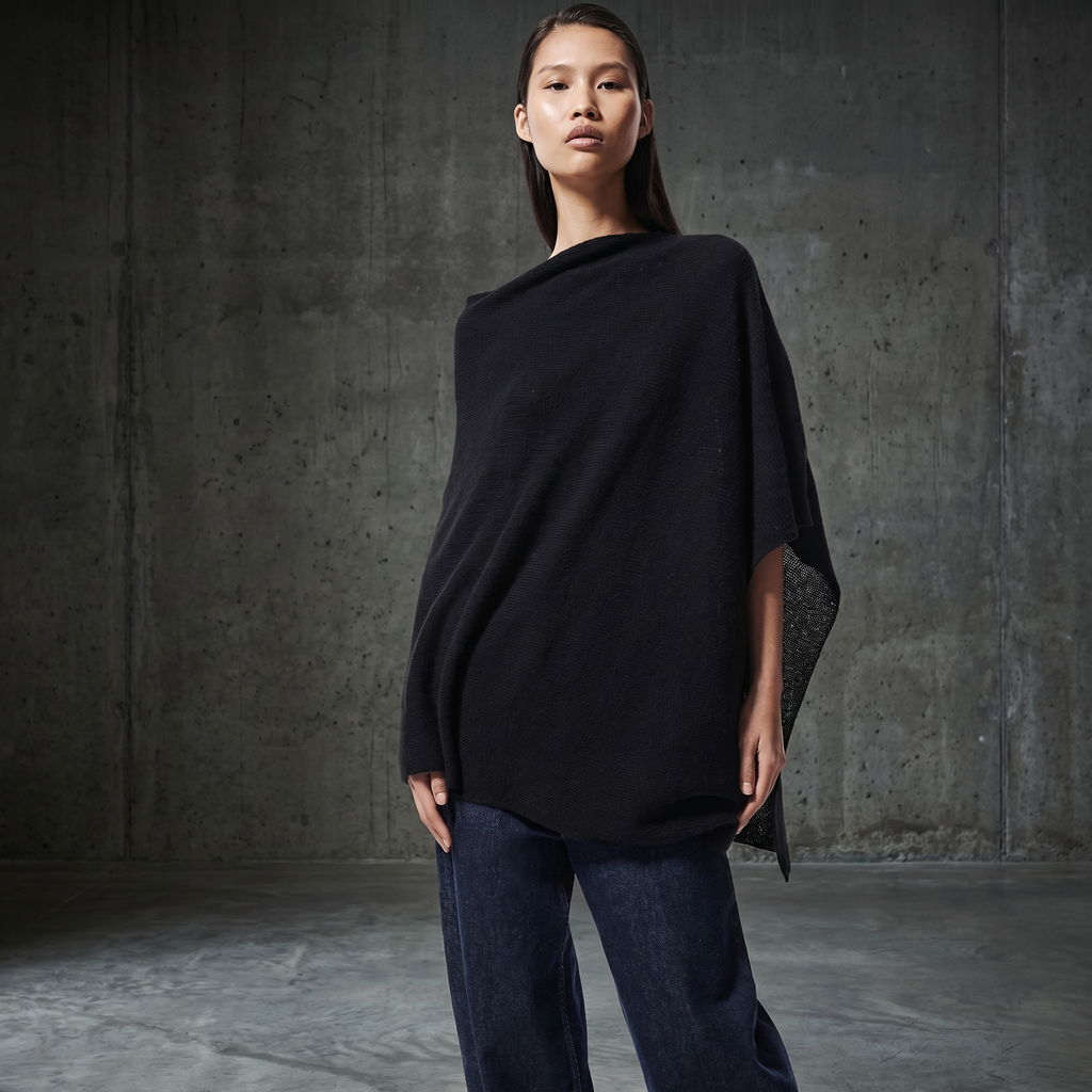 KIM'S | WOMEN'S PONCHO | WRAP | OPEN FRONT