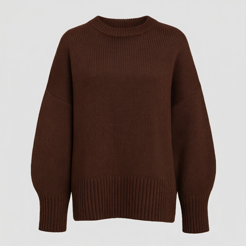 KIM'S | WOMEN'S SWEATER | DROPPED SHOULDER | OVERSIZED