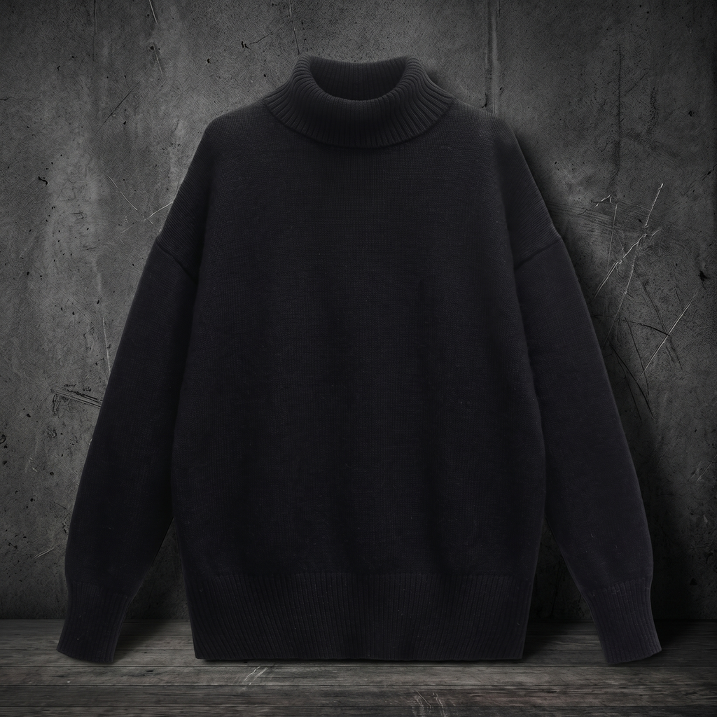 KIM'S | WOMEN'S SWEATER | TURTLENECK | OVERSIZED
