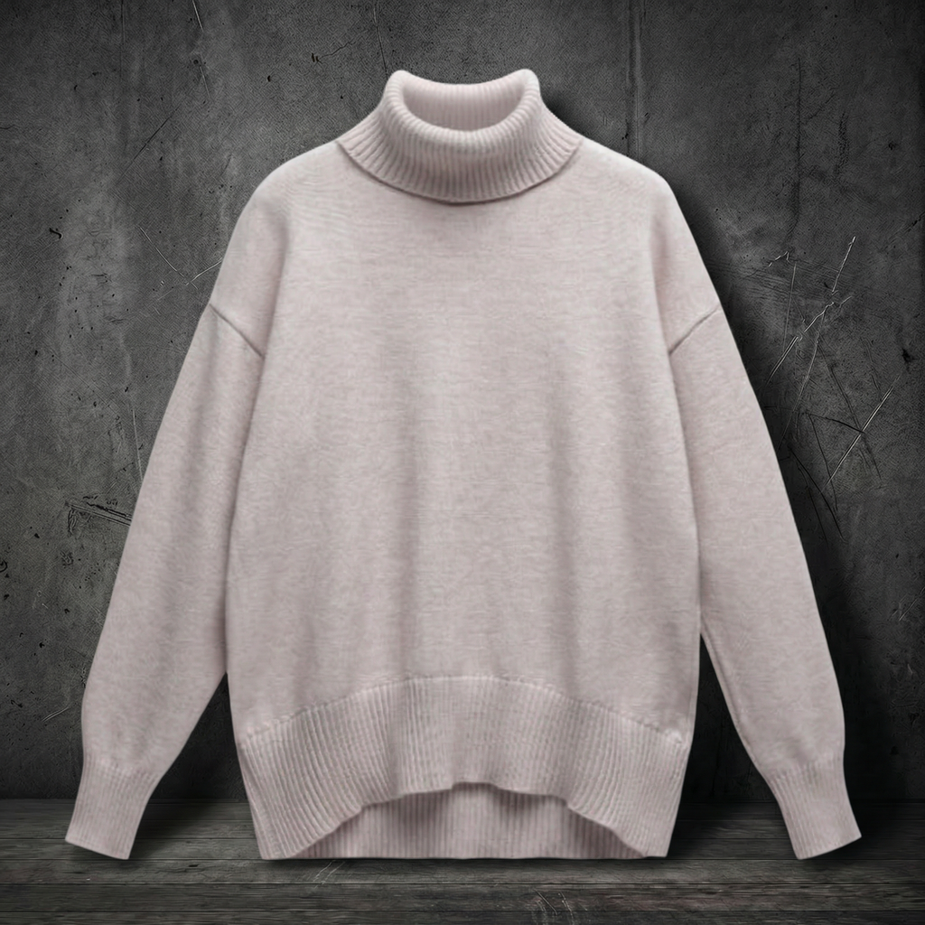 KIM'S | WOMEN'S SWEATER | TURTLENECK | OVERSIZED