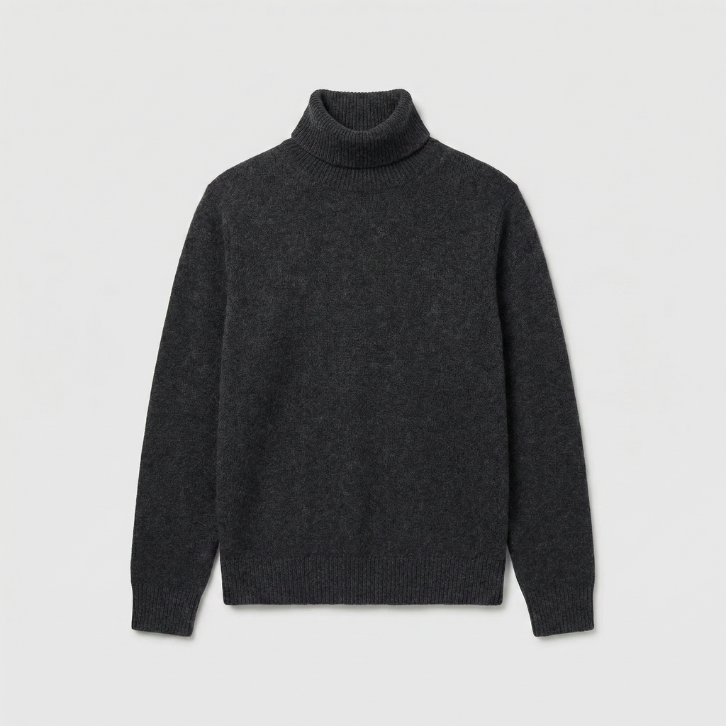 KIM'S | WOMEN'S SWEATER | TURTLENECK | LONG SLEEVE