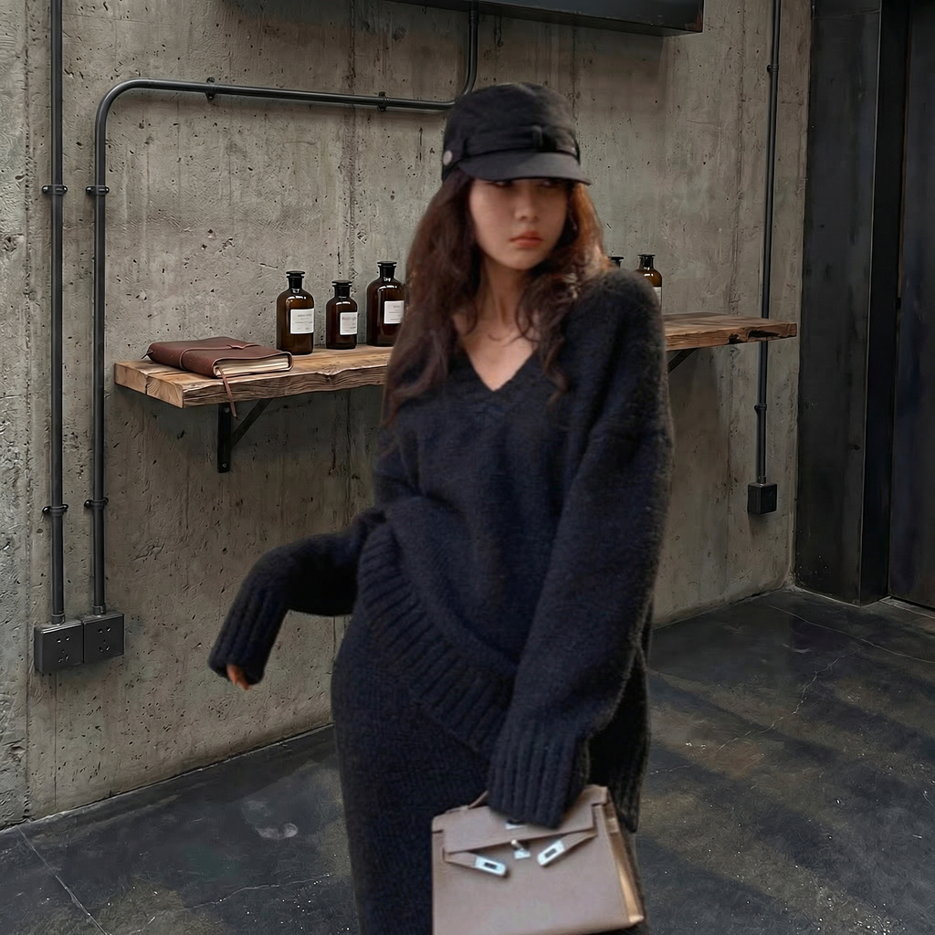 KIM'S | WOMEN'S SET | TWO PIECE | V NECK