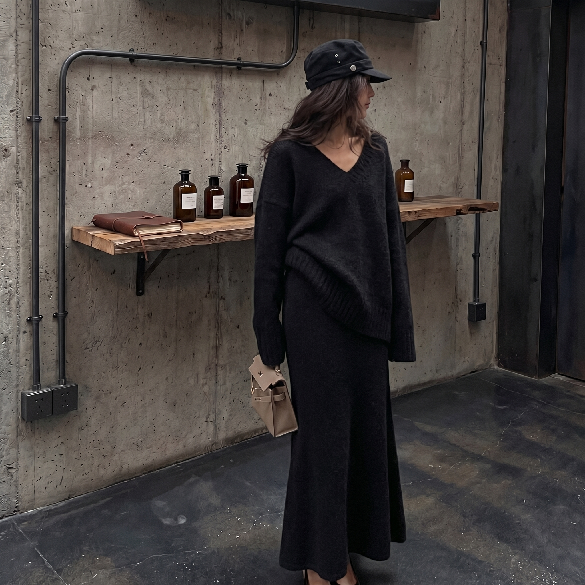 KIM'S | WOMEN'S SET | TWO PIECE | V NECK