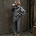 KIM'S | WOMEN'S LOUNGE SET | TWO PIECE | RIBBED