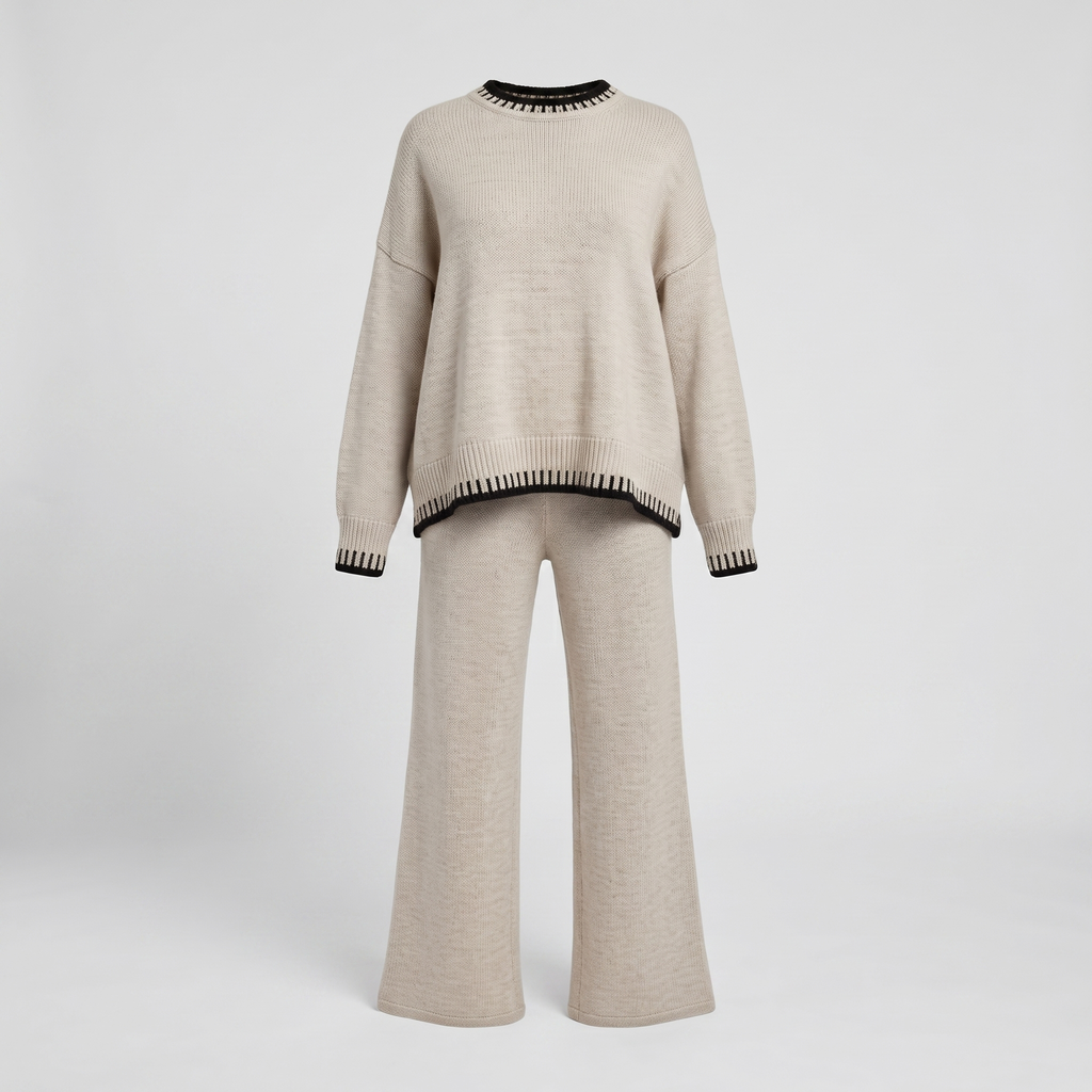 KIM'S | WOMEN'S LOUNGE SET | TWO PIECE | LONG SLEEVE