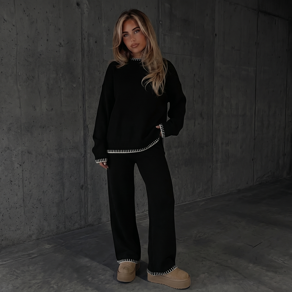KIM'S | WOMEN'S LOUNGE SET | TWO PIECE | LONG SLEEVE