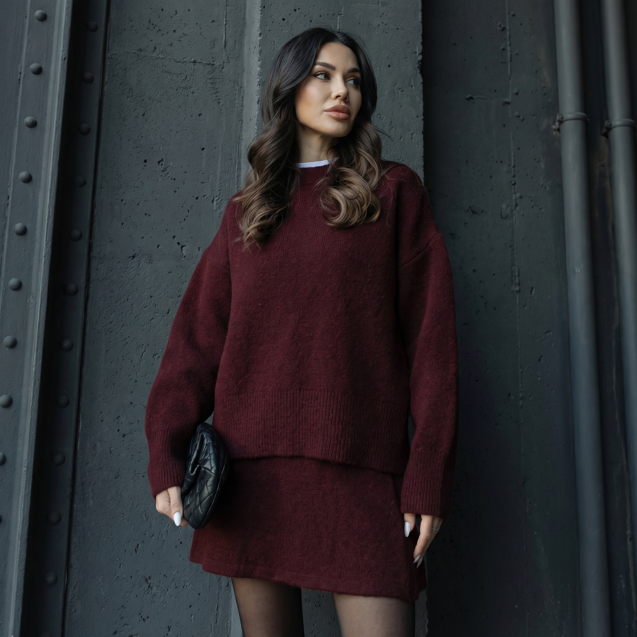 KIM'S | WOMEN'S SET | TWO PIECE | CREW NECK