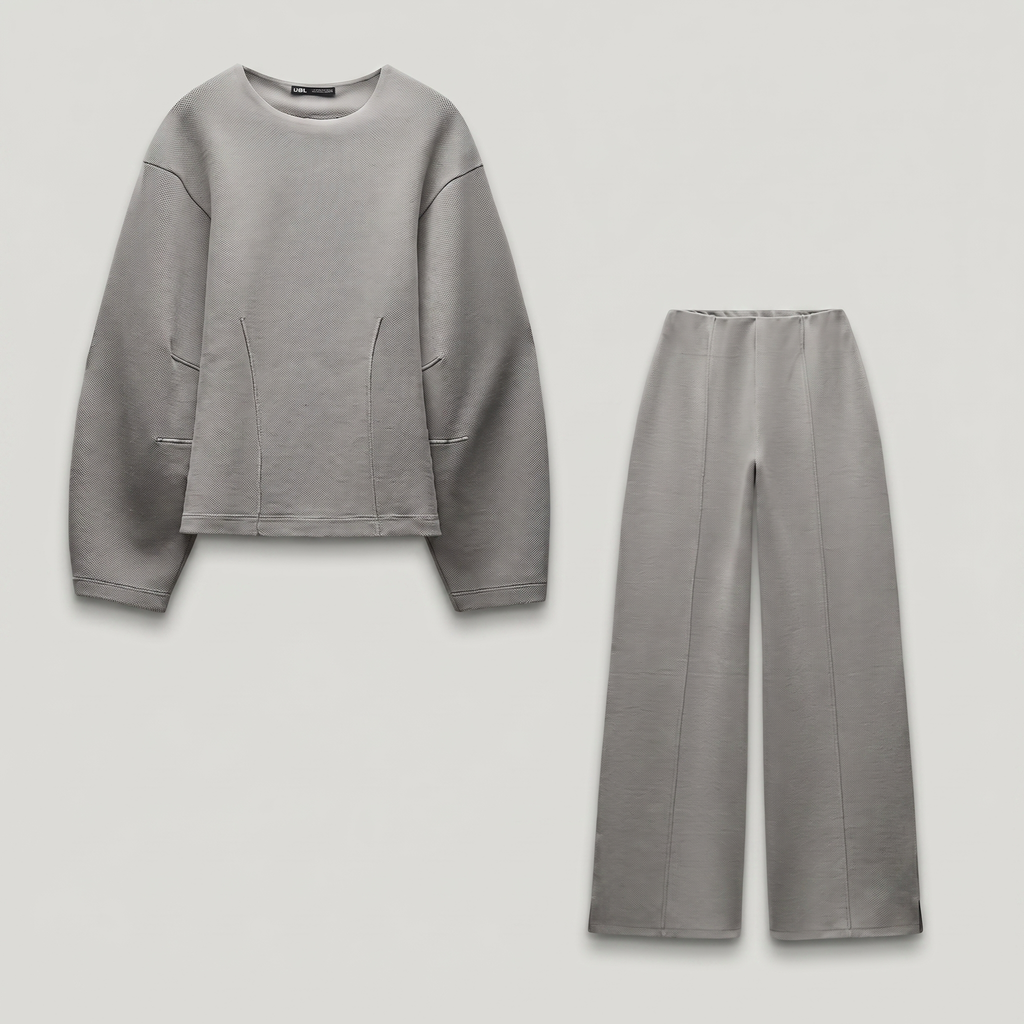 KIM'S | WOMEN'S LOUNGE SET | TWO PIECE | CLEAN