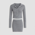 KIM'S | WOMEN'S SET | TWO PIECE | GREY