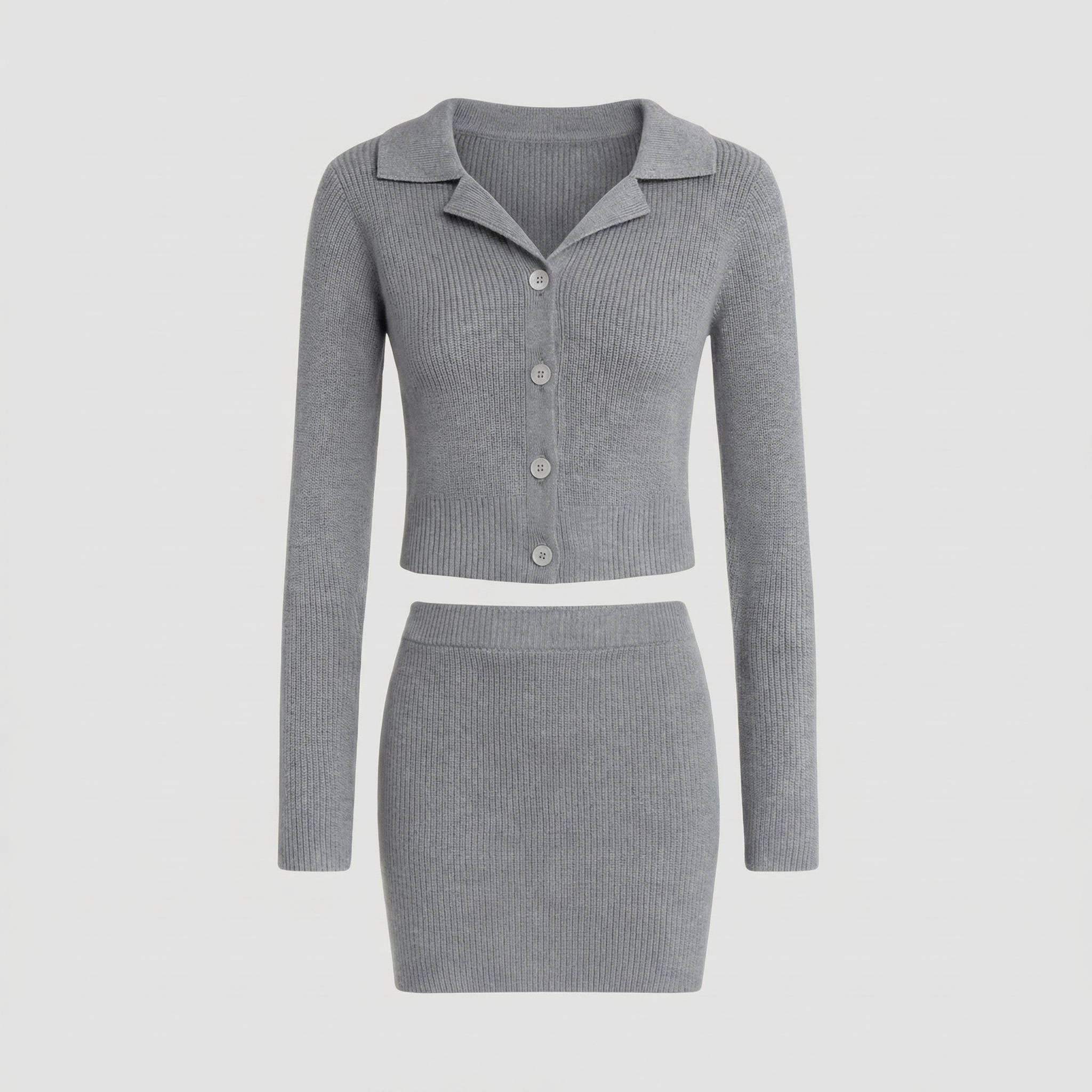 KIM'S | WOMEN'S SET | TWO PIECE | GREY