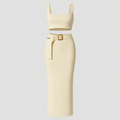 Kim's | WOMEN'S TWO-PIECE SET | KNIT | SKIRT SET