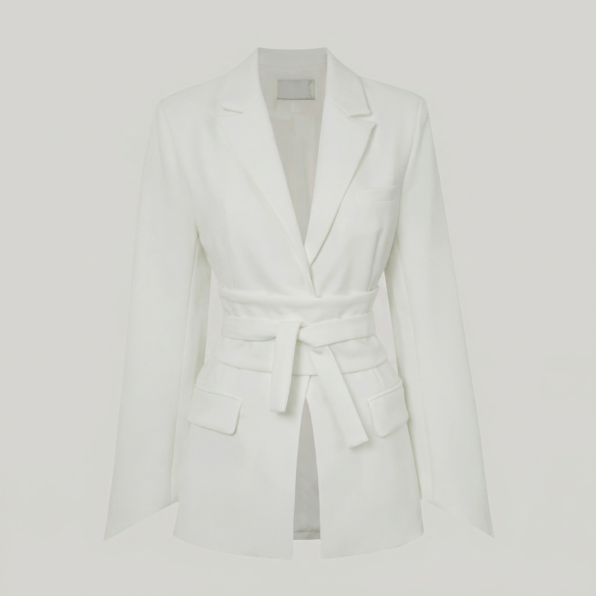 KIM'S | WOMEN'S BLAZER | BELTED | LAPEL