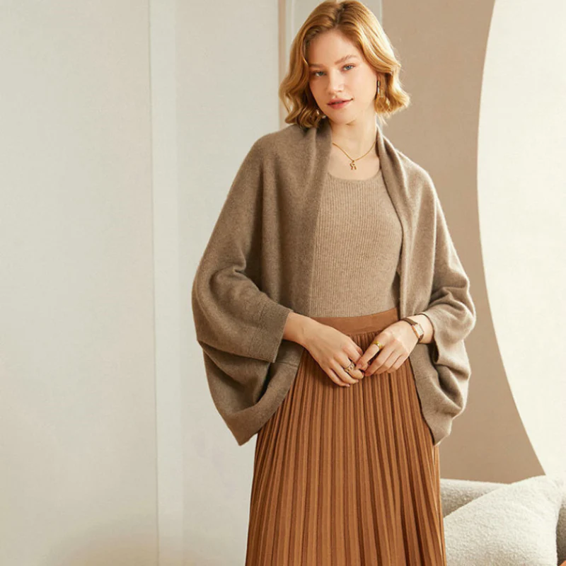 Alpina™ | Premium Merino Wool Shawl