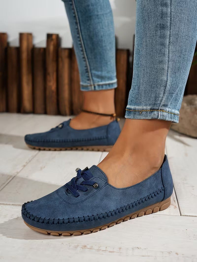 Clara™ | Soft Leather Comfort Loafers