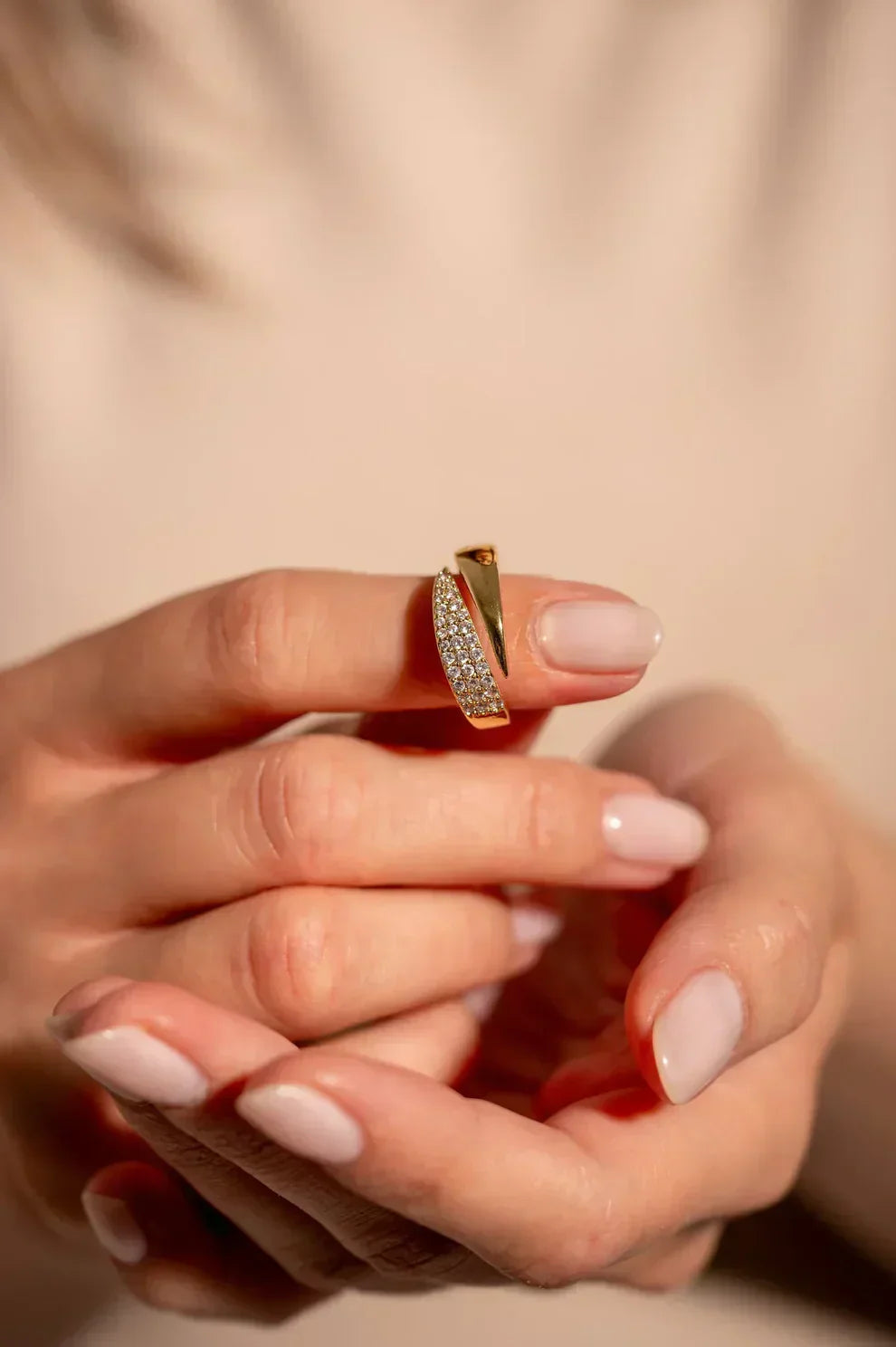 Haven™ Breast Cancer Awareness Adjustable Ring