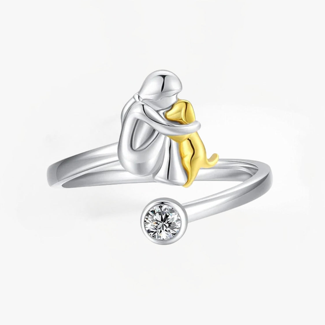 Amevia™ | Adjustable Dog Embrace Ring