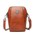 Vienna - Compact Solid Color Mini Handbag